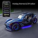 XK GLOW 照明 LED UNDERGLOW ADVANCED KIT POL