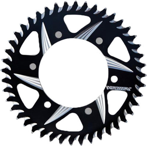VORTEX 后链轮 CAT5 铝制 43T-530 黑 KAW/SUZ/YAM