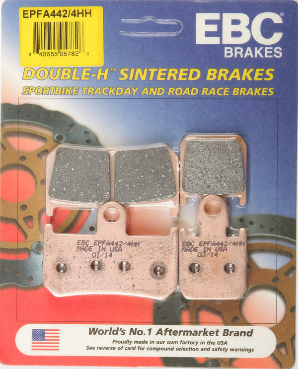 EBC 刹车 EXTREME PRO BRAKE PADS