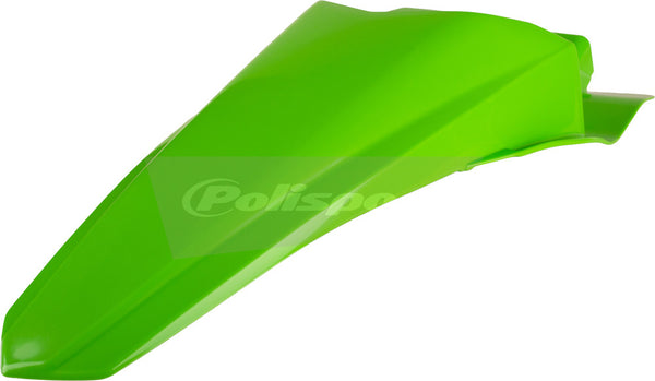 Polisport 后挡泥板 Kawasaki Rear Fender Green