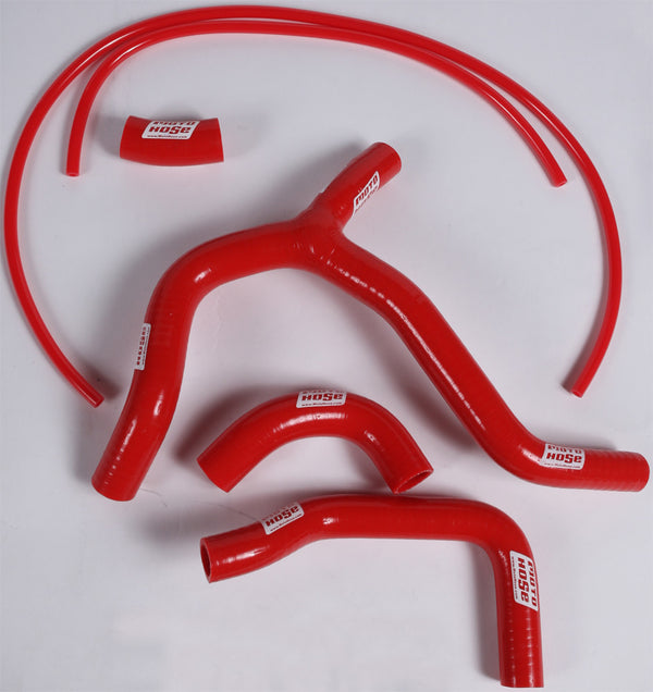 MOTO HOSE 发动机 SILICONE Y-HOSE KIT (RED)