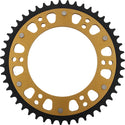 SUPERSPROX 链轮 REAR STEALTH SPROCKET ALU/STL 47T-520 GLD APR/BMW