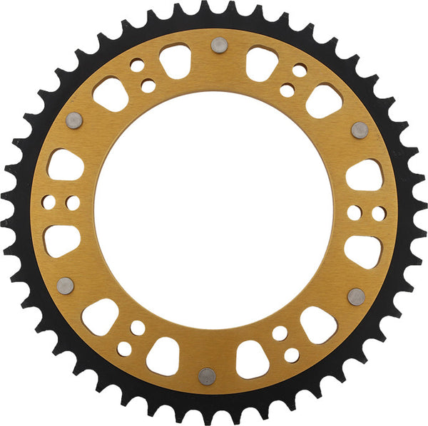 SUPERSPROX 链轮 REAR STEALTH SPROCKET ALU/STL 47T-520 GLD APR/BMW