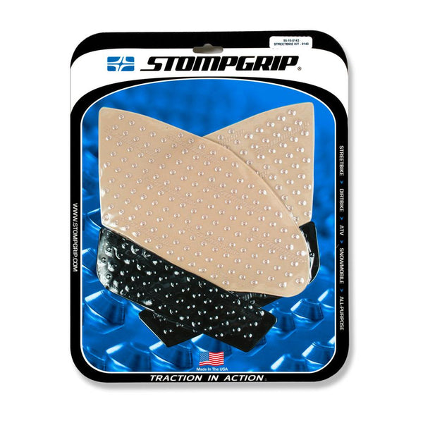 Stompgrip Suzuki Tank Pad Kit Clear