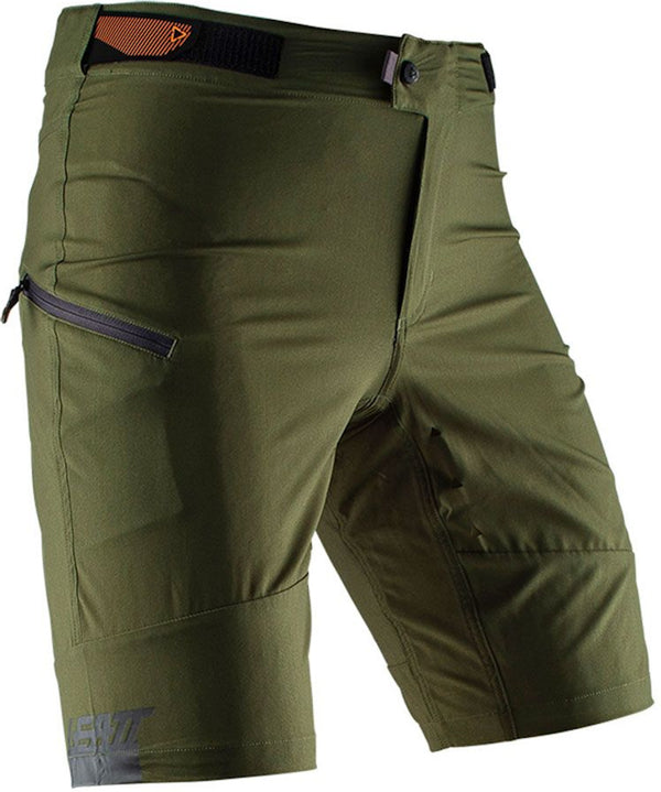 Leatt DBX 1.0 Shorts Dark Green