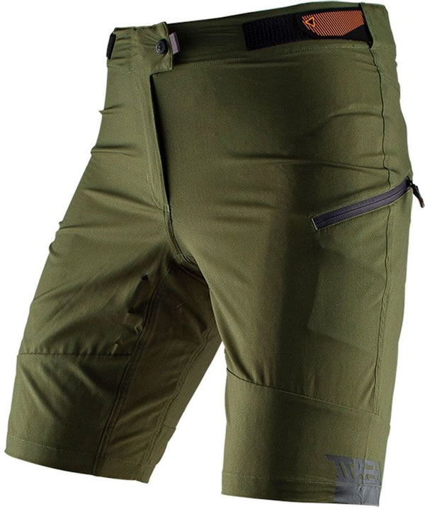 Leatt DBX 1.0 Shorts Dark Green
