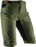 Leatt DBX 5.0 All Mountain Shorts Dark Green