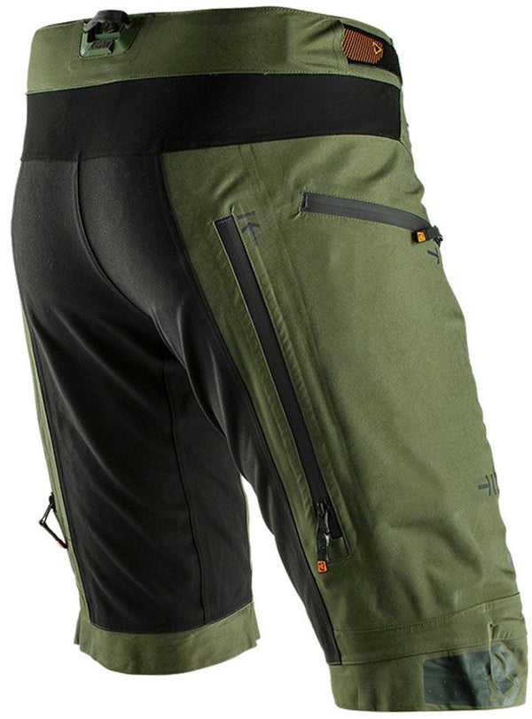 Leatt DBX 5.0 All Mountain Shorts Dark Green