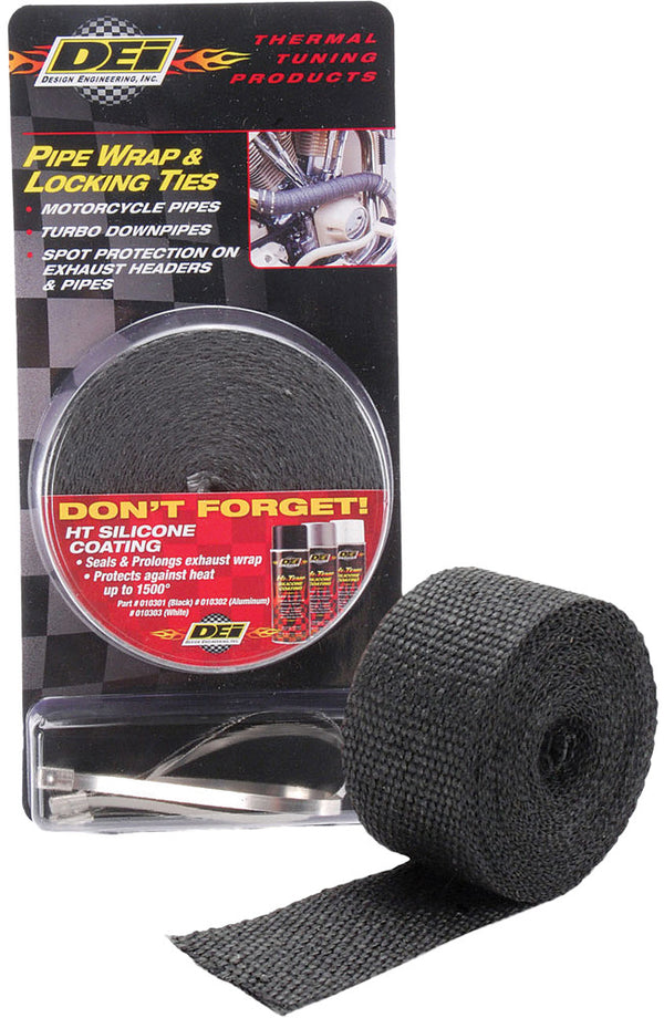 DEI 排气管 Exhaust Wrap & Tie Kit
