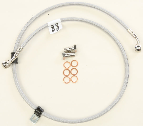 GALFER 刹车 2 LINE FRONT BRAKE LINE KIT