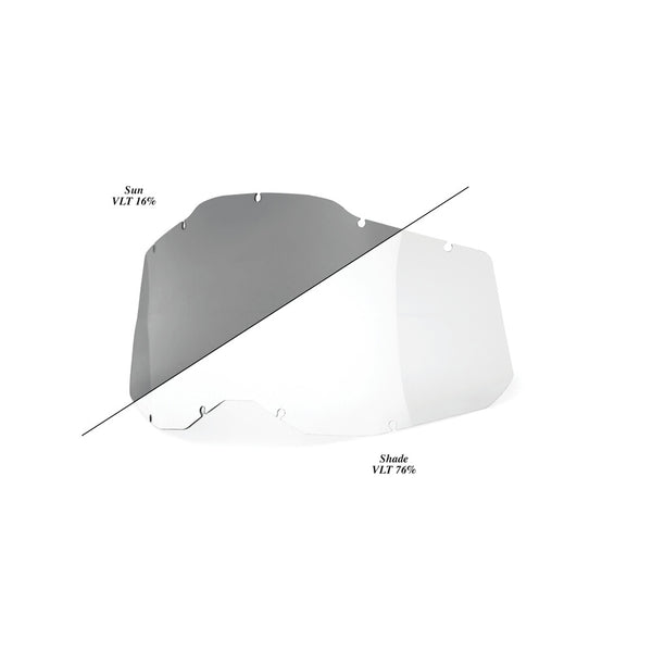 100% 镜片 RC2/AC2/ST2 Replacement Lenses and Accessories Photochromic