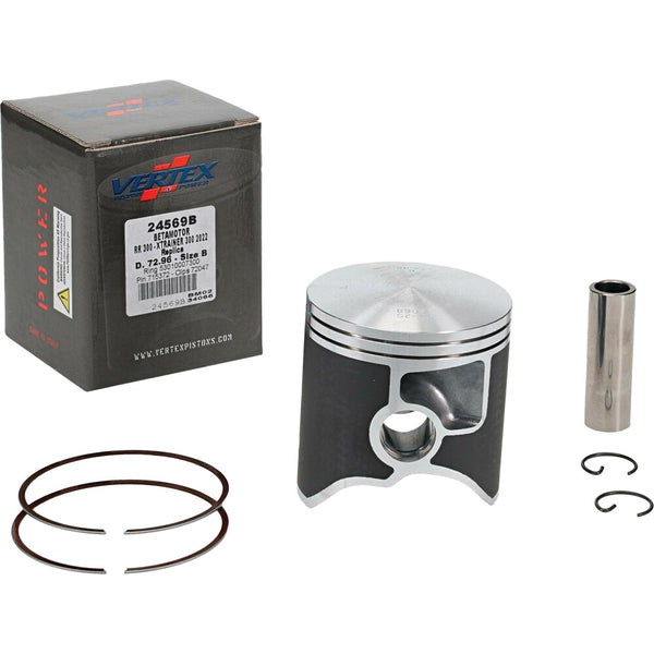 VERTEX 活塞 PISTON KIT CAST 72.96/STD BETA