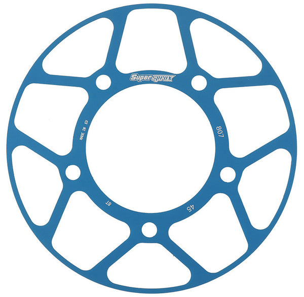 SUPERSPROX 链轮 REAR EDGE SPRKT COLOR DISK ALU 45T-525 蓝 SUZ