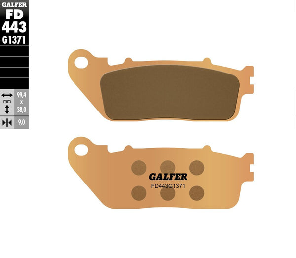 GALFER 刹车片 SINTERED FD443G1371