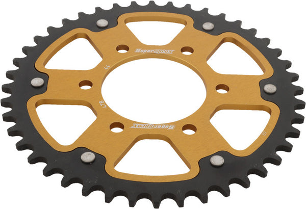 SUPERSPROX 链轮 REAR STEALTH SPROCKET ALU/STL 44T-520 GLD KAW/POL