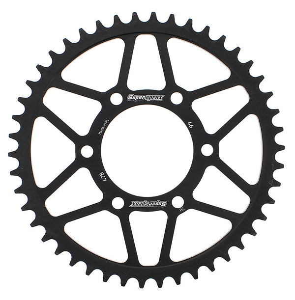 SUPERSPROX 后链轮 钢制 46T-520 黑 KAW