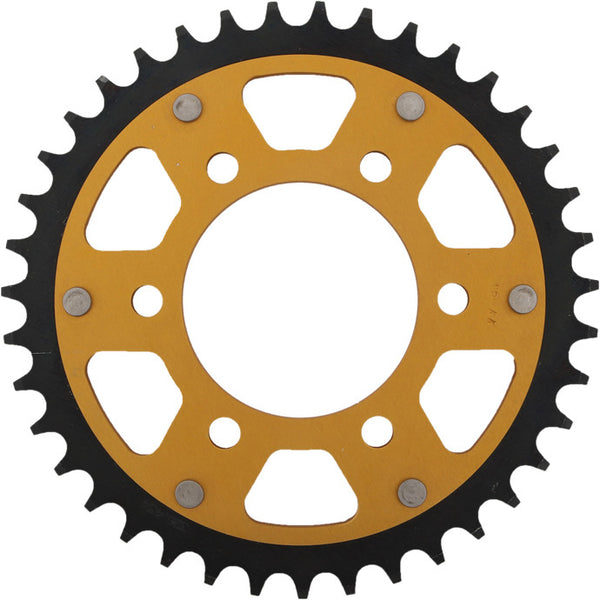 SUPERSPROX 链轮 REAR STEALTH SPROCKET ALU/STL 39T-520 GLD KAW/POL