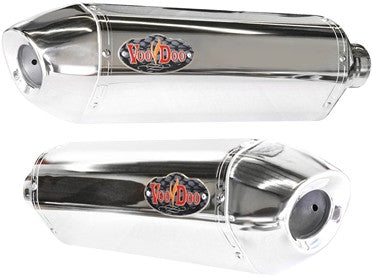 VOODOO 排气管 PEFORMANCE SLIP-ON KAW POLISHE DUAL ZX14R