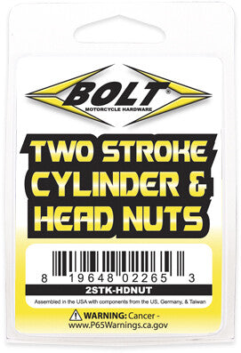 BOLT 五金件 通用 2-Stroke Cylinder & Head Nuts