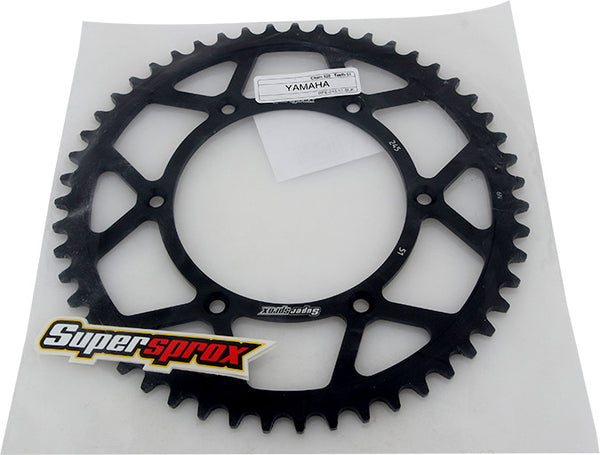 SUPERSPROX 后链轮 钢制 51T-520 黑 YAM