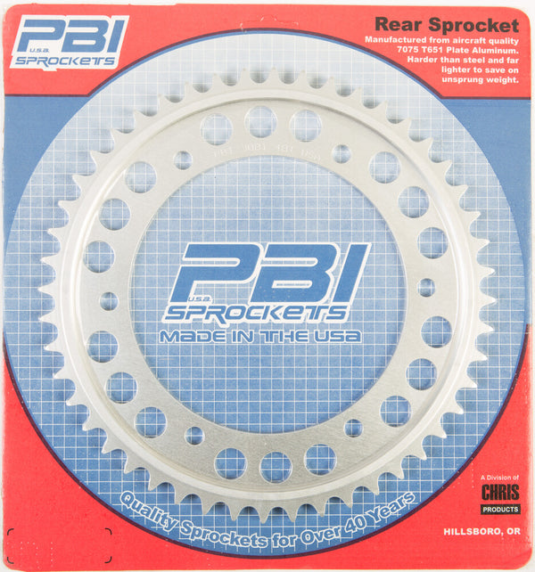 PBI 链轮 REAR SPROCKET ALUMINUM 48T-530 HON