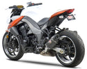 YOSHIMURA 排气管 EXHAUST STREET R-77 SLIP-ON SS-CF-CF DUAL