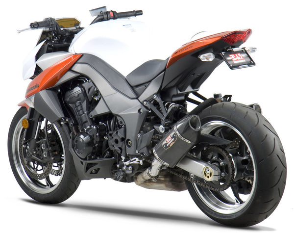 YOSHIMURA 排气管 EXHAUST STREET R-77 SLIP-ON SS-CF-CF DUAL