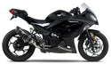 YOSHIMURA 排气管 EXHAUST STREET R-77 SLIP-ON SS-CF-CF