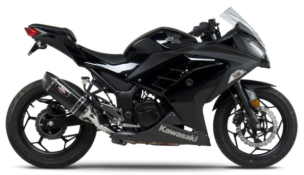 YOSHIMURA 排气管 EXHAUST STREET R-77 SLIP-ON SS-CF-CF