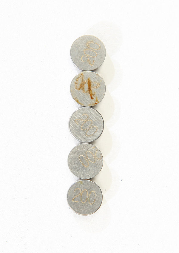 K&L 燃油系统 7.5mm Valve Shim Refill