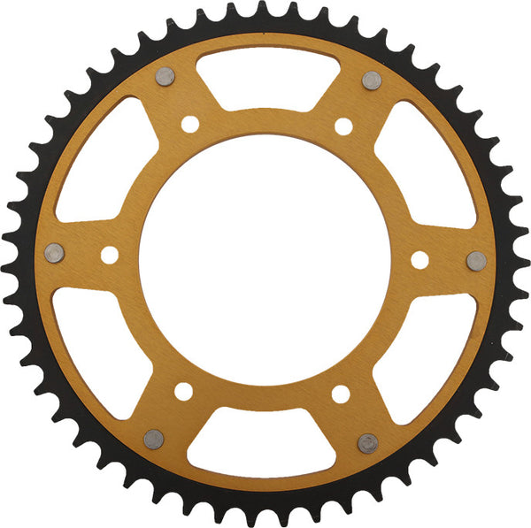 SUPERSPROX 链轮 REAR STEALTH SPROCKET ALU/STL 51T-520 GLD HON