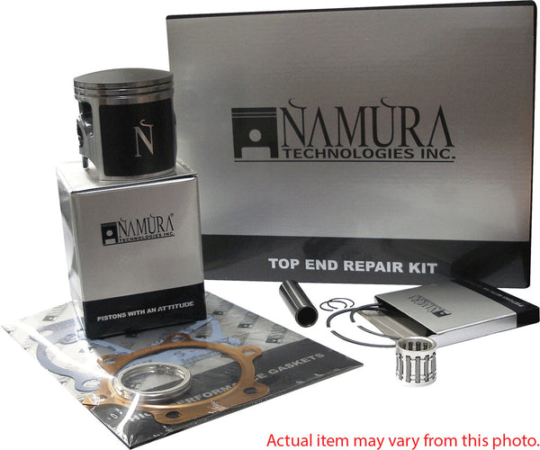 NAMURA 活塞 TOP END KIT NIKASIL CYL 48.45/STD 9.2:1 KAW