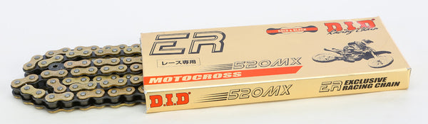 D.I.D 链条 HI-PERFORMANCE 520MX-114 RACING CHAIN GOLD