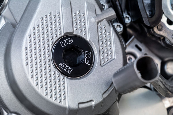 WORKS 发动机 ENGINE PLUGS 黑
