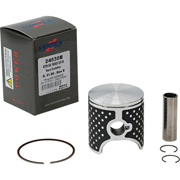 VERTEX 活塞 PISTON KIT CAST RACE EVOLUTION 51.96/STROKER KTM