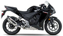 YOSHIMURA 排气管 EXHAUST STREET R-77 SLIP-ON SS-SS-CF
