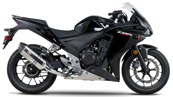 YOSHIMURA 排气管 EXHAUST STREET R-77 SLIP-ON SS-SS-CF