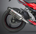 YOSHIMURA 排气管 EXHAUST SIGNATURE ALPHA SLIP-ON SS-SS-CF