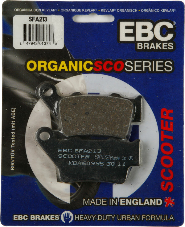 EBC 刹车片