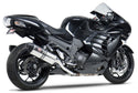 YOSHIMURA 排气管 EXHAUST RACE R-77 SLIP-ON SS-SS-CF DUAL