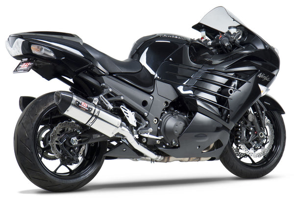 YOSHIMURA 排气管 EXHAUST RACE R-77 SLIP-ON SS-SS-CF DUAL