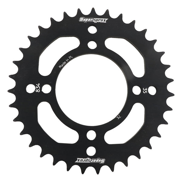 SUPERSPROX 链轮 REAR SPROCKET ALUMINUM 35T-420 BLK YAM