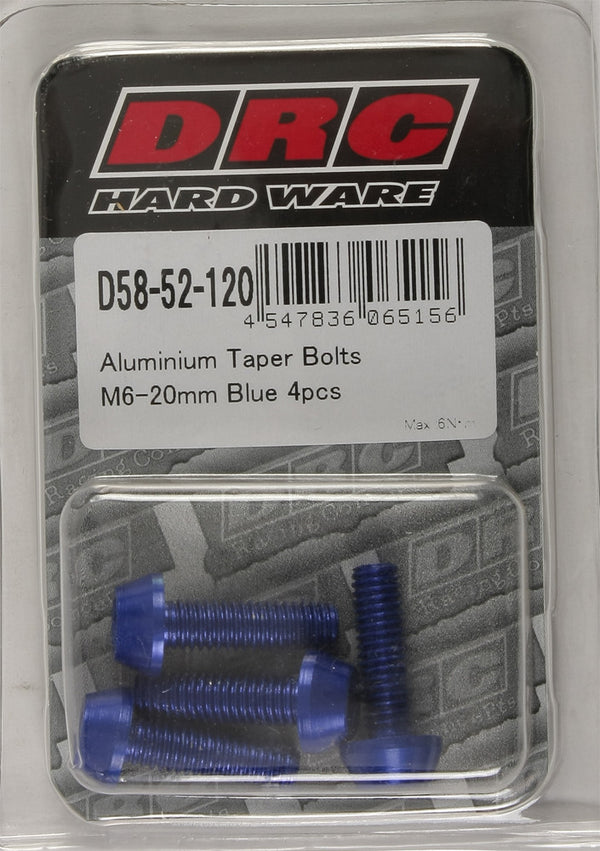 DRC 五金件 Aluminum Taper Bolt