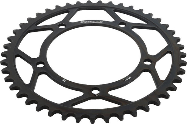 SUPERSPROX 后链轮 钢制 45T-520 黑 HAY/SUZ/TRI