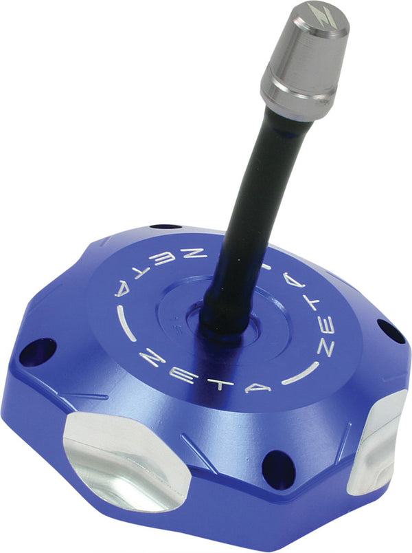 ZETA 油箱盖 BILLET GAS CAP 蓝