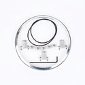 JW SPEAKER 车身 7" Headlight Adapter Ring Kit