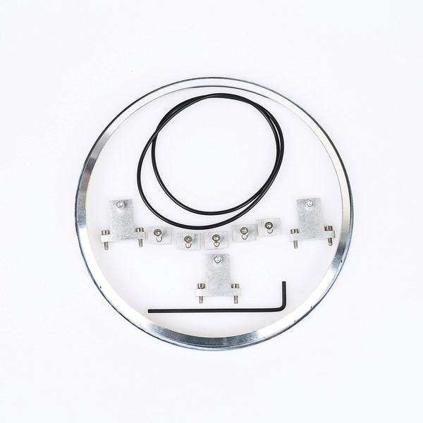 JW SPEAKER 车身 7" Headlight Adapter Ring Kit