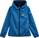 ALPINESTARS 骑行夹克 Women's Treq Windbreaker Blue Women's