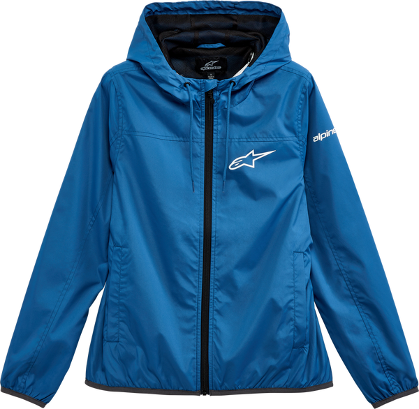 ALPINESTARS 骑行夹克 Women's Treq Windbreaker Blue Women's