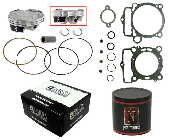NAMURA 活塞 TOP END KIT FORGED 77.97/+0.01 11:1 HUSQ/KTM